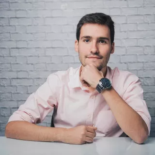 Guillaume manager de l'équipe