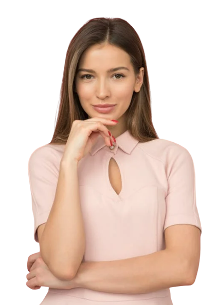 image de manon qui pose pour son site web